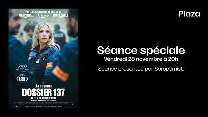 Spectacles Séance spéciale - Dossier 137