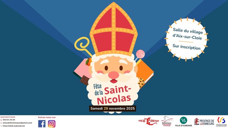 Loisirs Heure conte | Fête la Saint-Nicolas