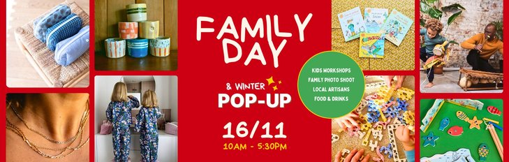 Loisirs Soma Family & Winter Pop-Up (free entry)