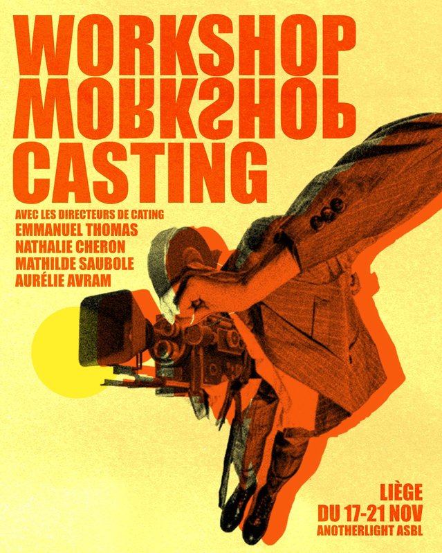 Conférences Master class Casting