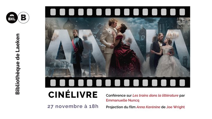 Conférences Cinélivre : trains dans littérature