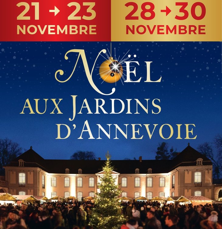 Marchés de Noël Noël Jardins
