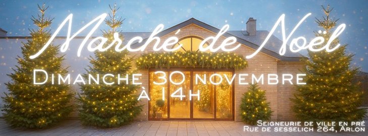 Marchés de Noël Marché Noël