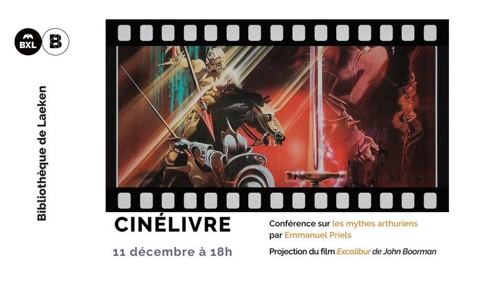 Spectacles Cinélivre : Plongez dans légende Roi Arthur