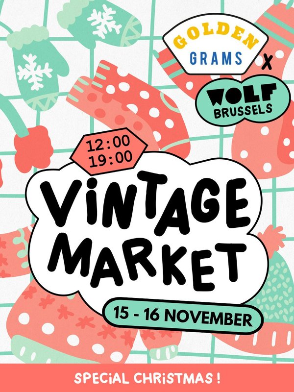 Loisirs Golden Grams : Vintage Kilo Sale