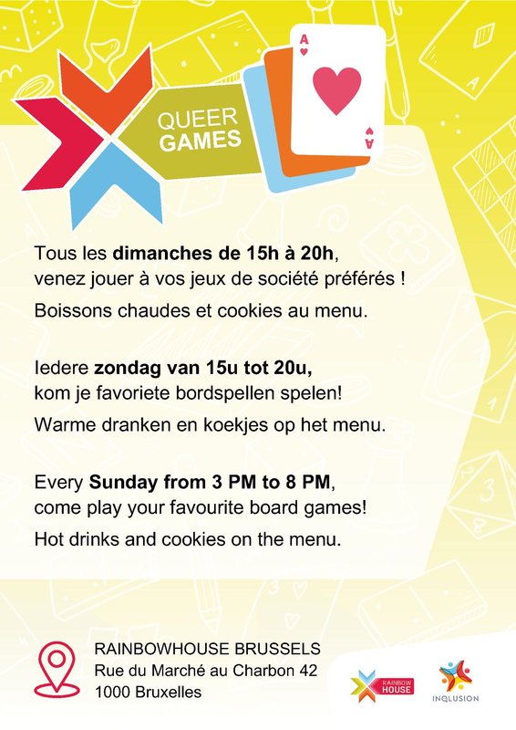 Soirées Apres midi jeux