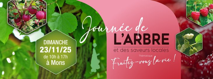 Loisirs Journée l Arbre des Saveurs locales