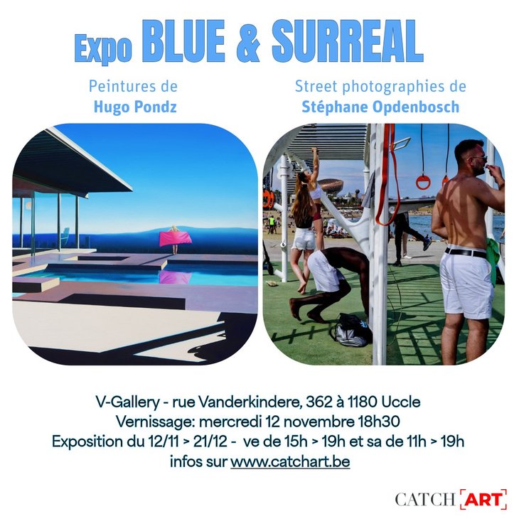 Expositions Expo Blue & Surreal
