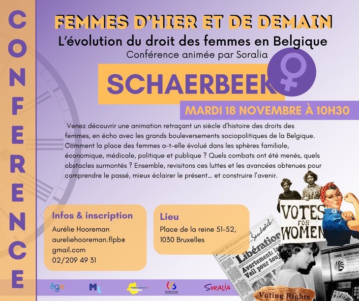 Conférences Cycle - L évolution droits femmes