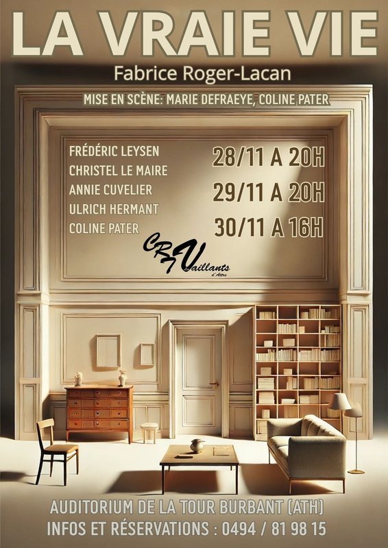 Spectacles La vraie vie