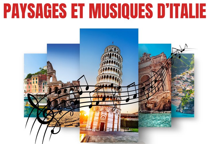 Concerts Concert  Paysages musiques d Italie 
