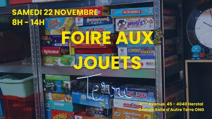 Loisirs Foire jouets Terre