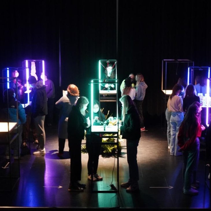 Expositions Les robots s’invitent scène 