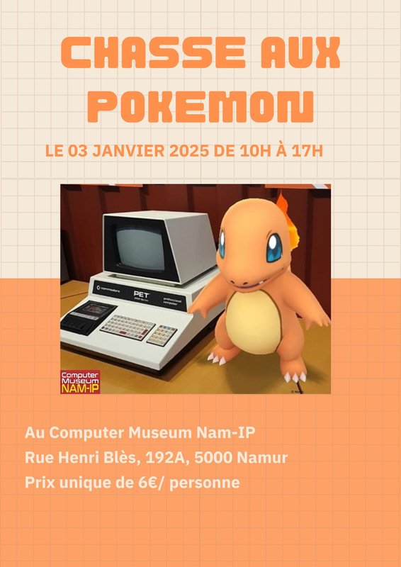 Stages,cours Chasse pokémon