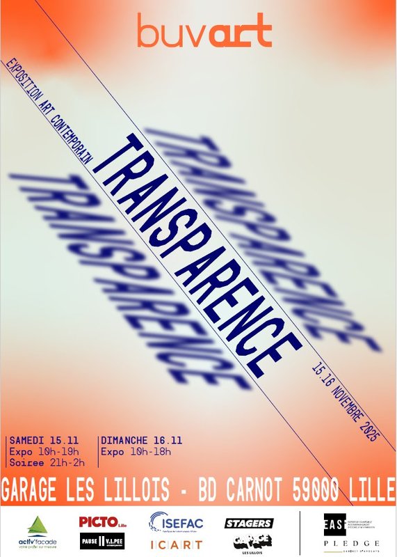 Expositions Transparence (Visible & Invisible)