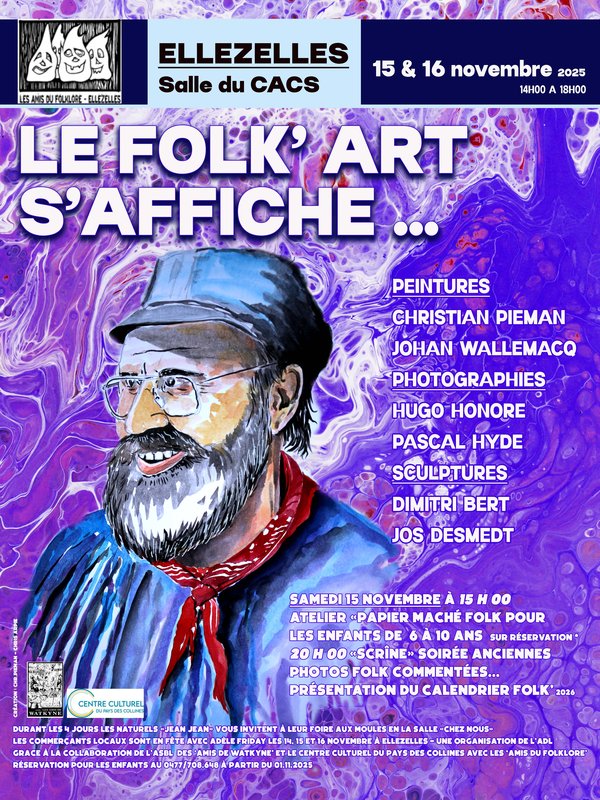 Expositions Le Folk Art s affiche