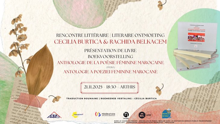 Conférences Rencontre littéraire avec Cecilia Burtica Rachida Belkacem (FR/RO)