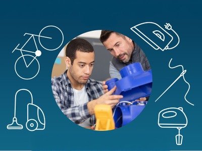 Stages,cours Le Repair café vous donne rendez-vous