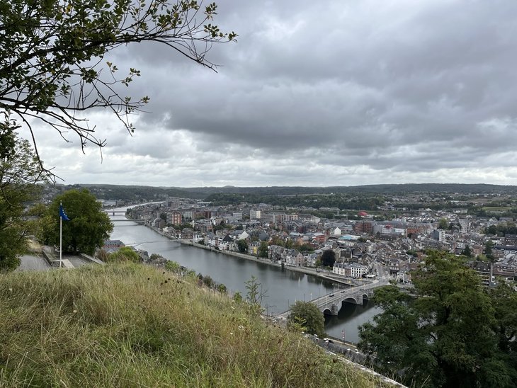 Loisirs Randonnée Boeïte  Namur, plateau la confluence