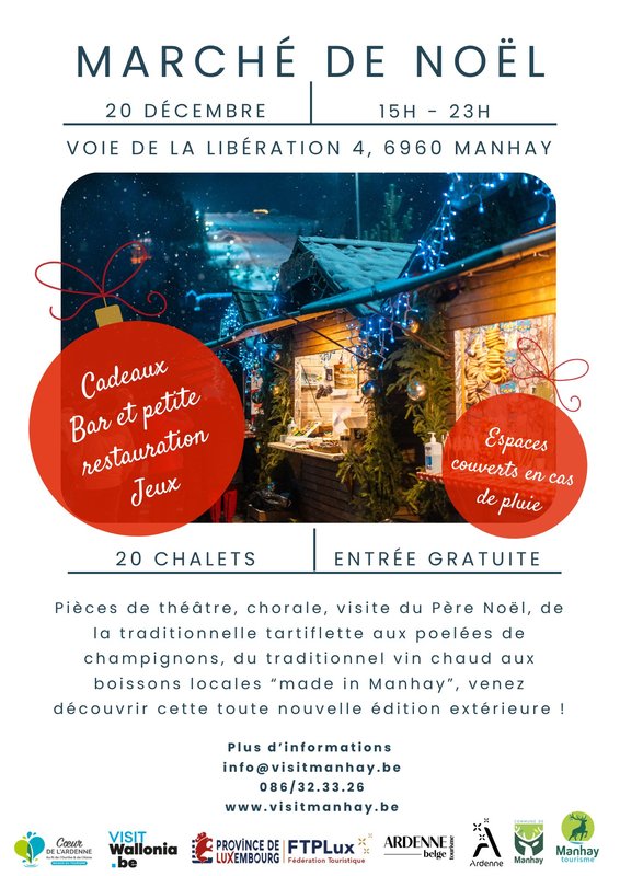 Marchés de Noël Marché Noël Manhay