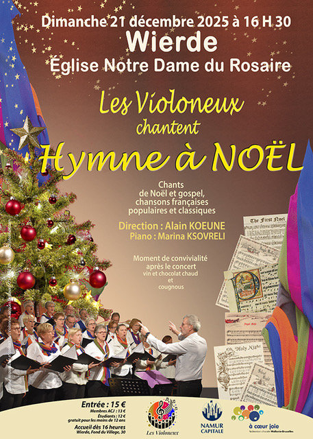 Concerts Hymne Noël