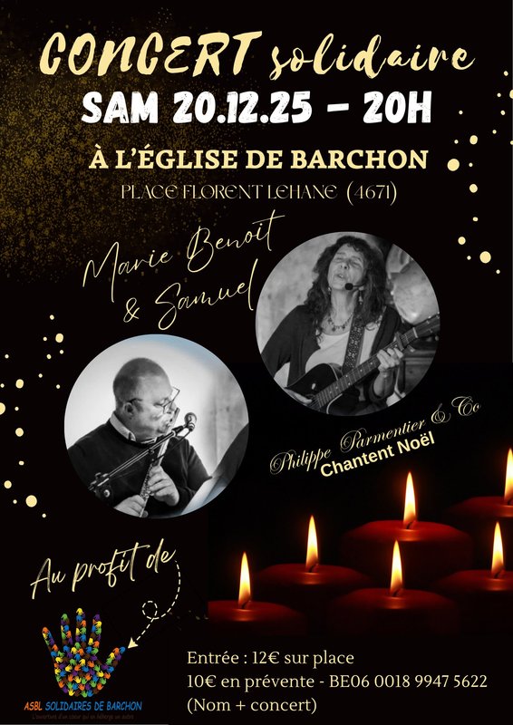 Concerts Concert solidaire