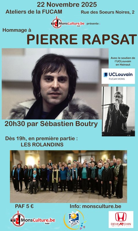 Concerts La sainte-Cécile la chapelle