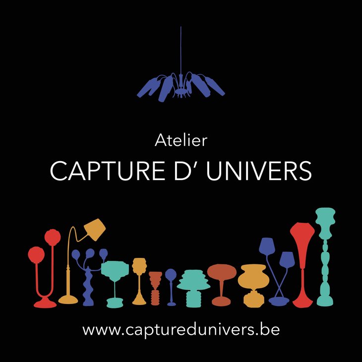 Loisirs Porte ouverte atelier Luminaire upcycling Capture d Univers