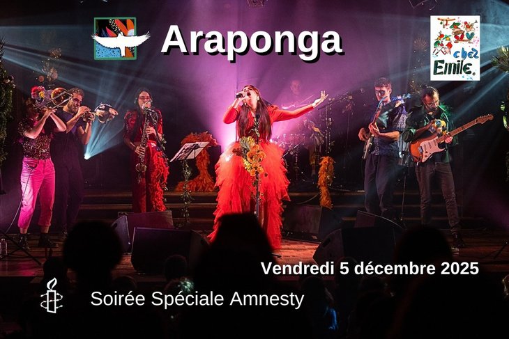 Concerts Concert Araponga