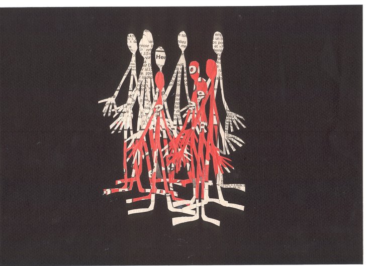 Expositions Conversation papier