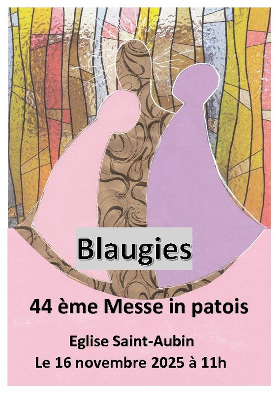 Stages,cours 44e Messe Patois