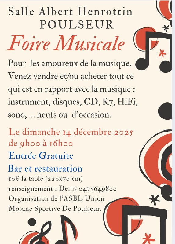 Loisirs Foire Musicale