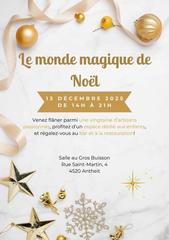 Marchés de Noël Marché Noël