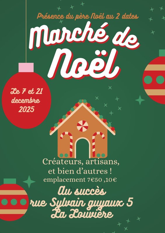 Marchés de Noël Marché Noël