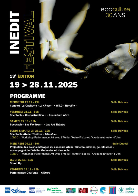 Spectacles Festival Inédit Reconstruction / Ecoculture