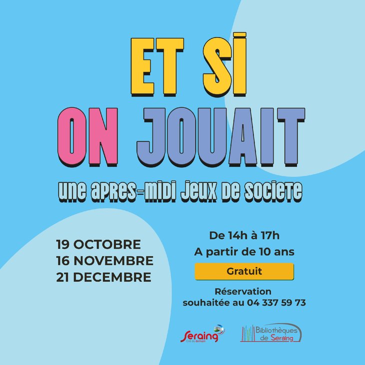 Loisirs Et on jouait...