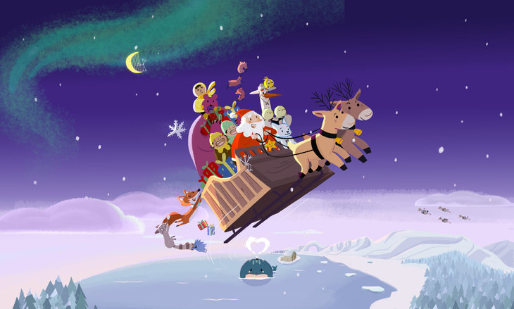 Spectacles Ciné Kids spécial Saint-Nicolas : Grand Noël animaux
