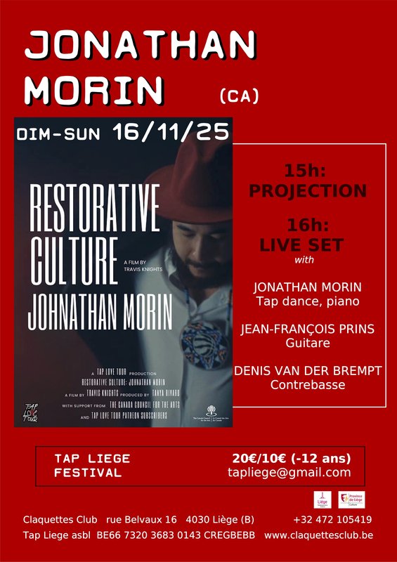 Spectacles Restorative Culture - Jonathan Morin (CA)