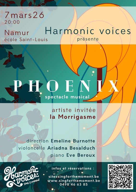 Concerts Phoenix - Métamorphoses musique