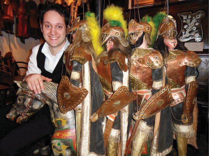 Spectacles Les Quatre Fils Aymon