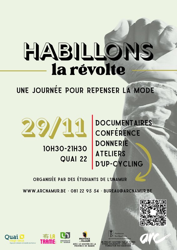 Loisirs Habillons révolte ! journée pour repenser mode.