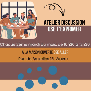 Stages,cours Ose t exprimer