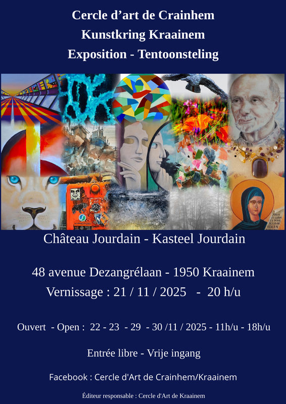 Expositions Exposition annuelle Cercle d arts