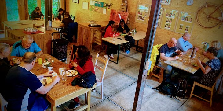 Loisirs Restaurant social l asbl Racynes