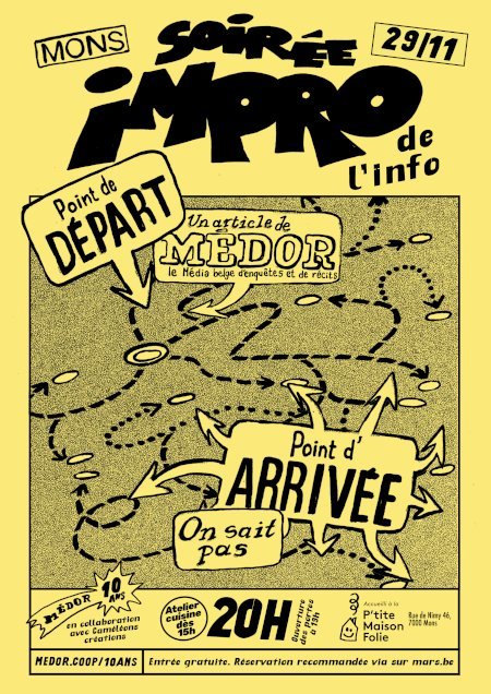 Soirées Soirée Impro l info