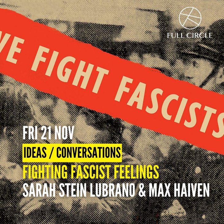 Conférences Fighting Fascist Feelings