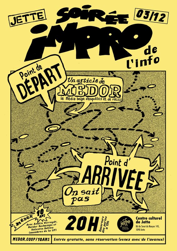 Soirées Soirée Impro l info