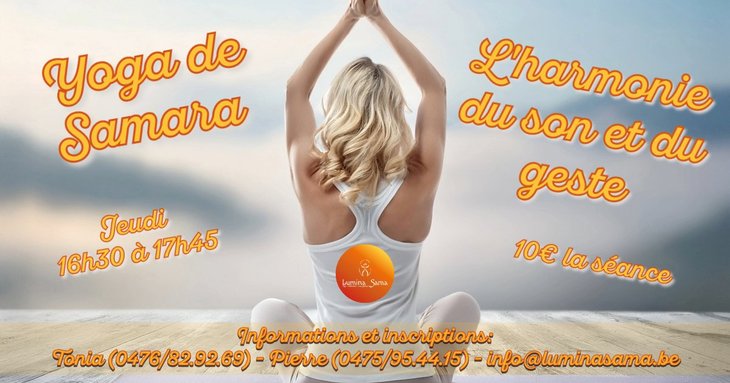 Stages,cours Yoga Samara