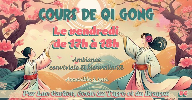 Stages,cours Cours Qi Gong