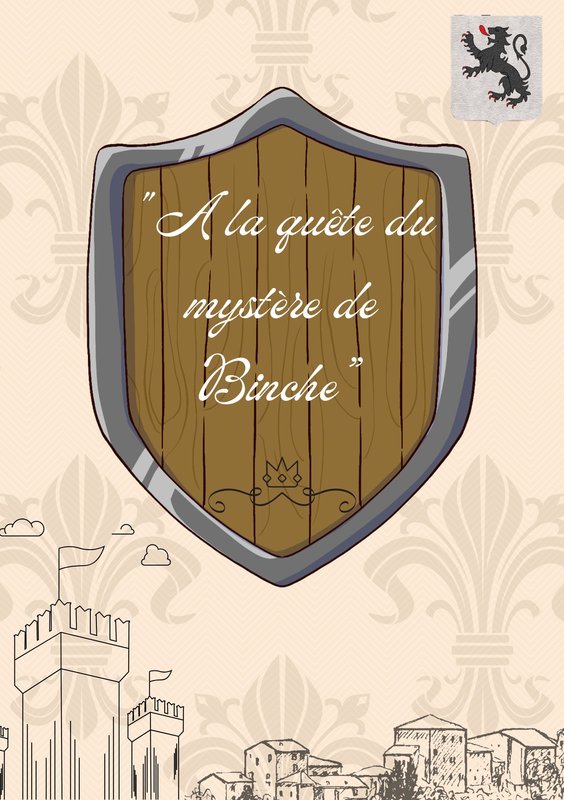 Loisirs Jeu piste la quête mystère Binche 